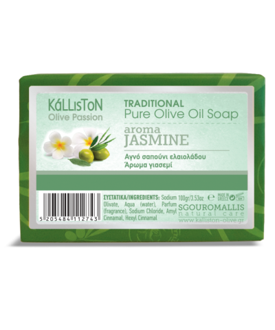 Tradičné jasminové mydlo KL0204